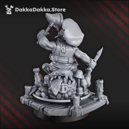 Thanksgiving Promo Model| Dakka Dakka