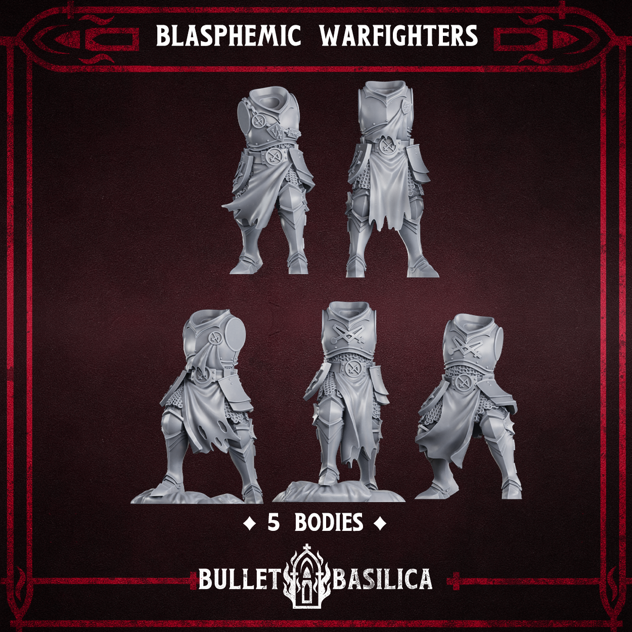 Bits - Blasphemic Warfighters