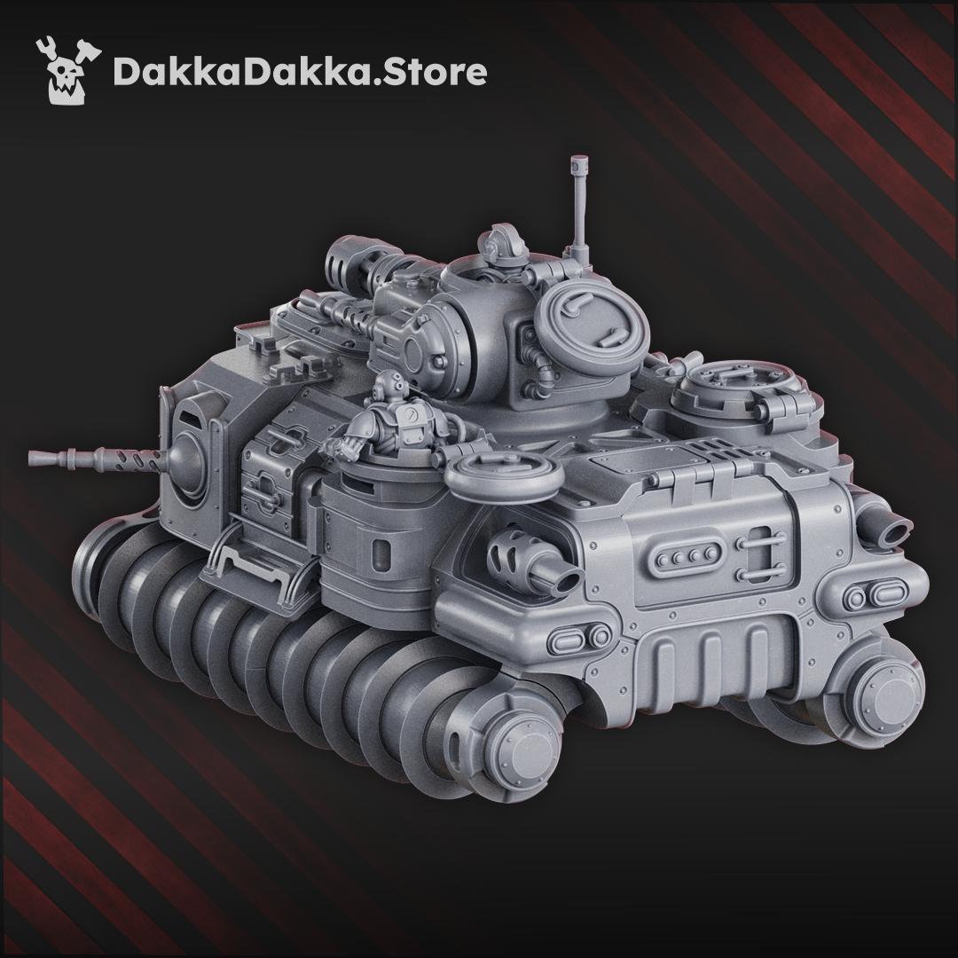 Hovercraft Tank Solpuga D-10  | Pluto's Mechanized Legion | Dakka Dakka