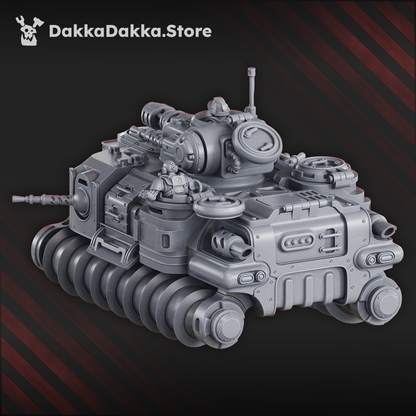 Hovercraft Tank Solpuga D-10  | Pluto's Mechanized Legion | Dakka Dakka