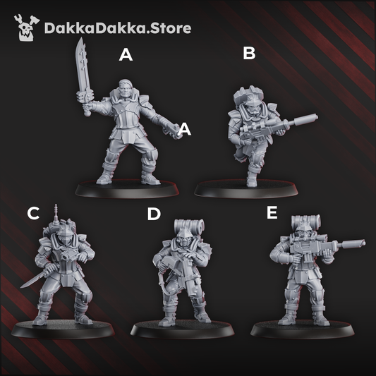 Phaeton Guard Special Operations Unit | Phaeton Guard | Dakka Dakka