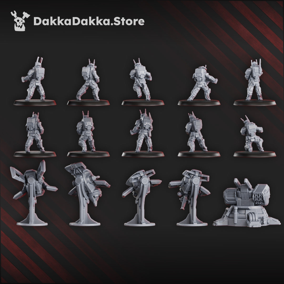 MSC 2nd Assault Team | Midnight Sun Covenant | Dakka Dakka