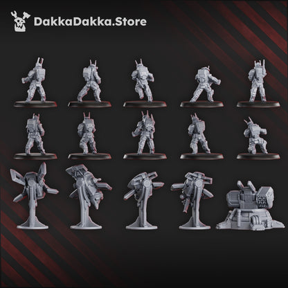MSC 2nd Assault Team | Midnight Sun Covenant | Dakka Dakka