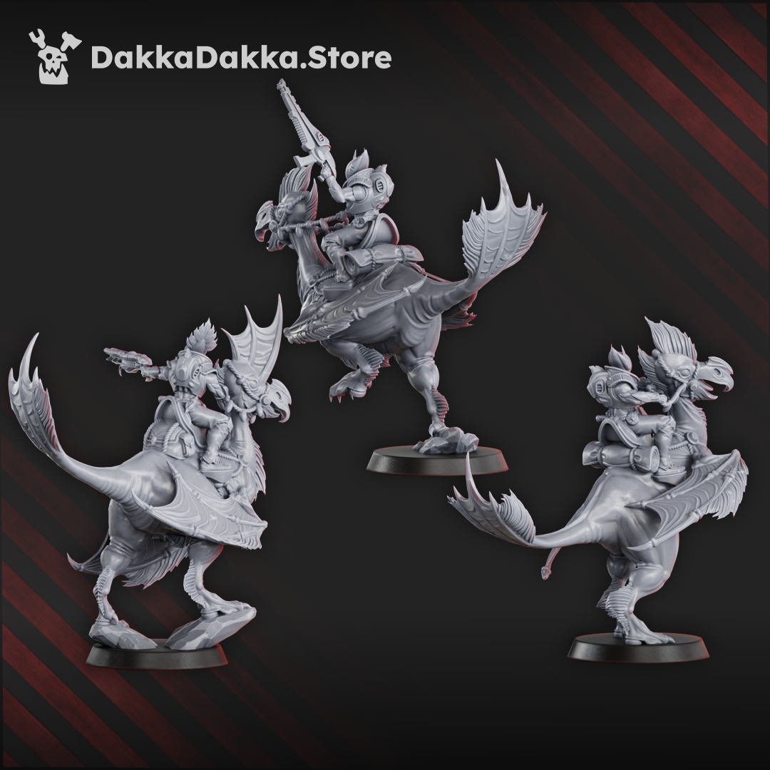 Spacelair Dinoriders Team | Spacelair Anchorites | Dakka Dakka