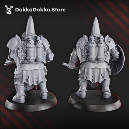 Verugo Inquisitorial with Shield and Machinegun | Torquemenda's Inquisition | Dakka Dakka