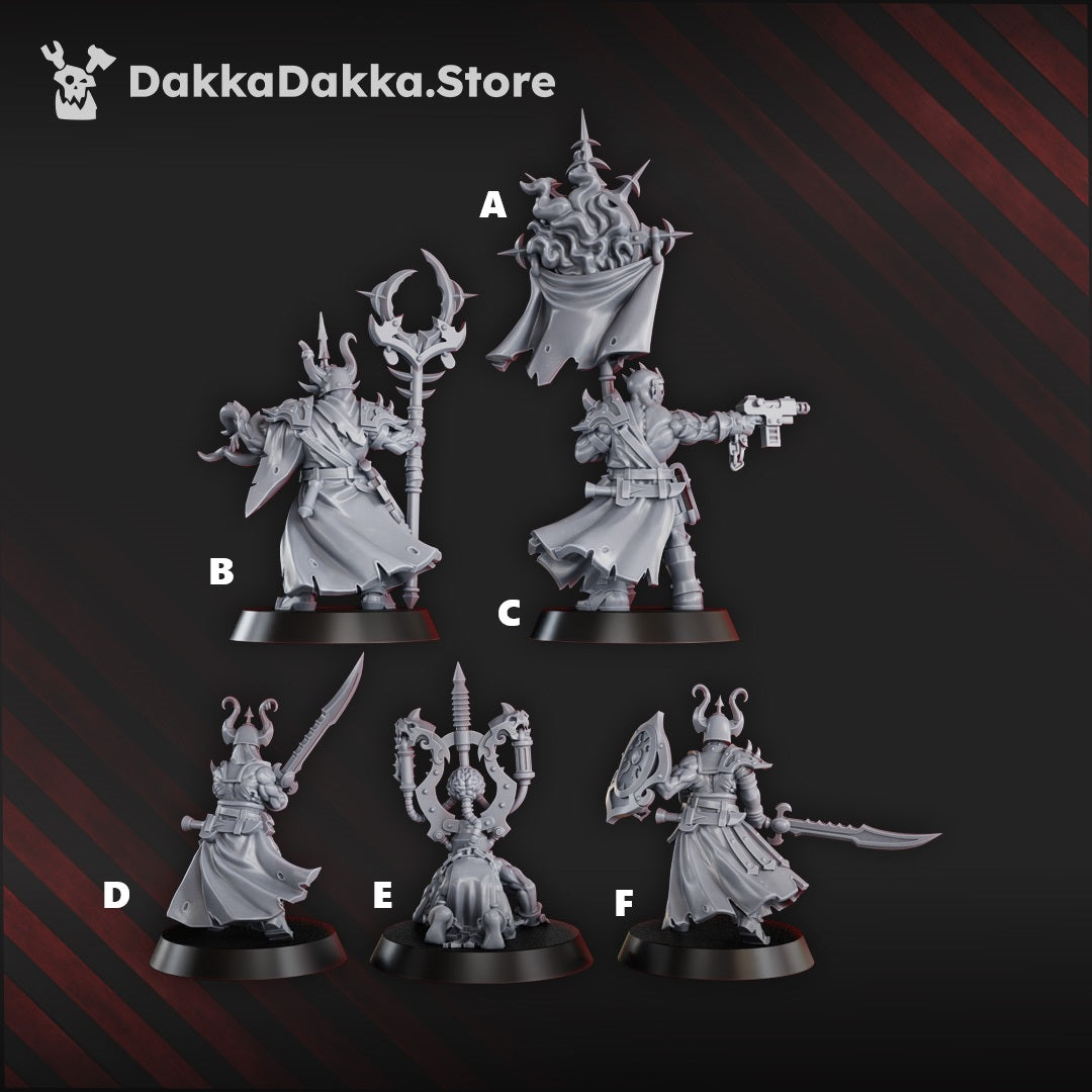 K.I.N.K. Castle Executants (Part 2) |Liquidation Team | Dakka Dakka