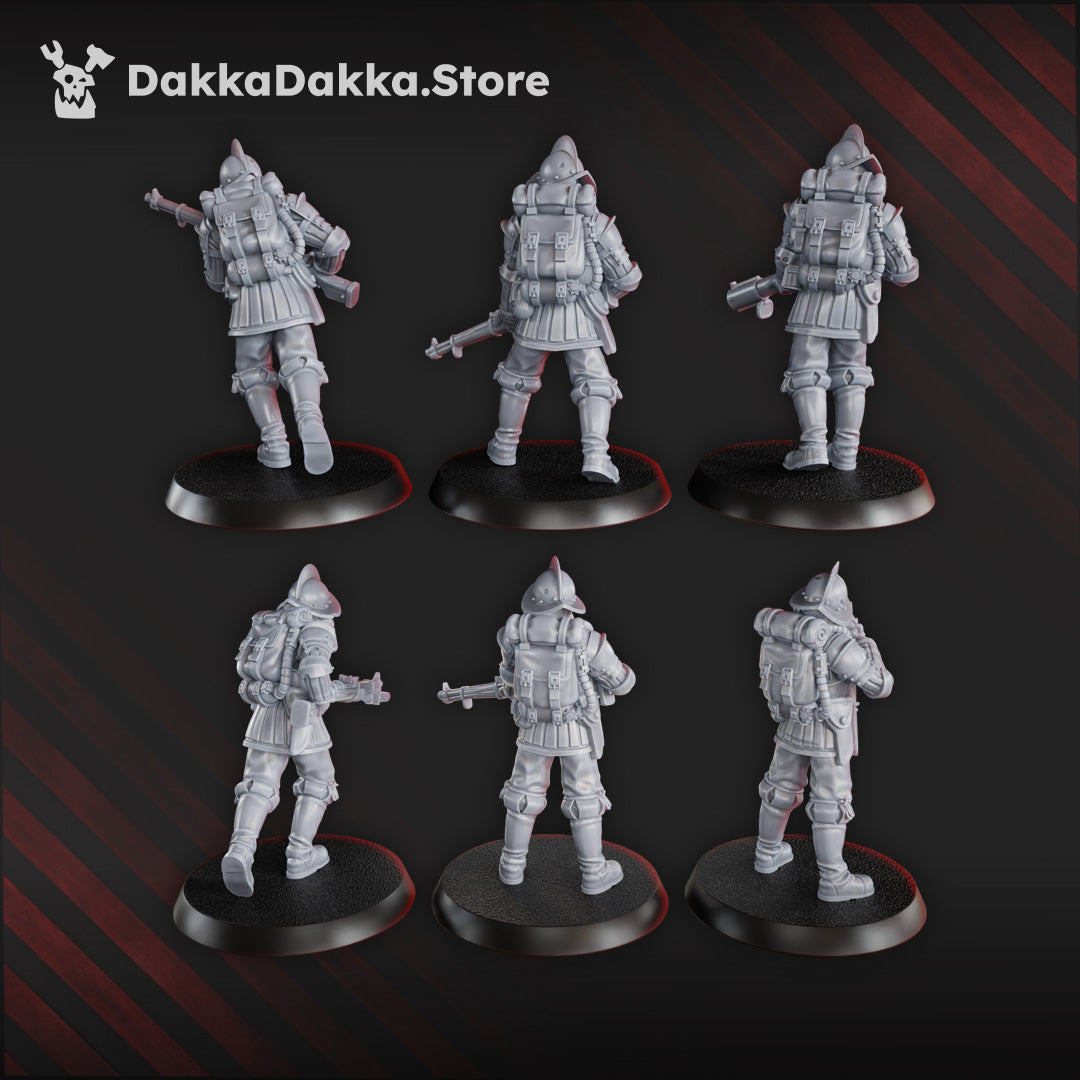 Cortes' Conquistadors | Torquemenda's Inquisition | Dakka Dakka