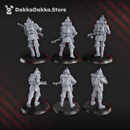 Cortes' Conquistadors with Rifles | Torquemenda's Inquisition | Dakka Dakka