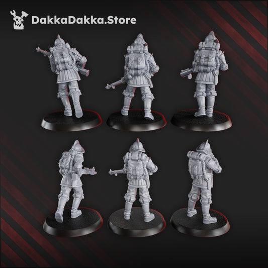 Cortes' Conquistadors | Torquemenda's Inquisition | Dakka Dakka