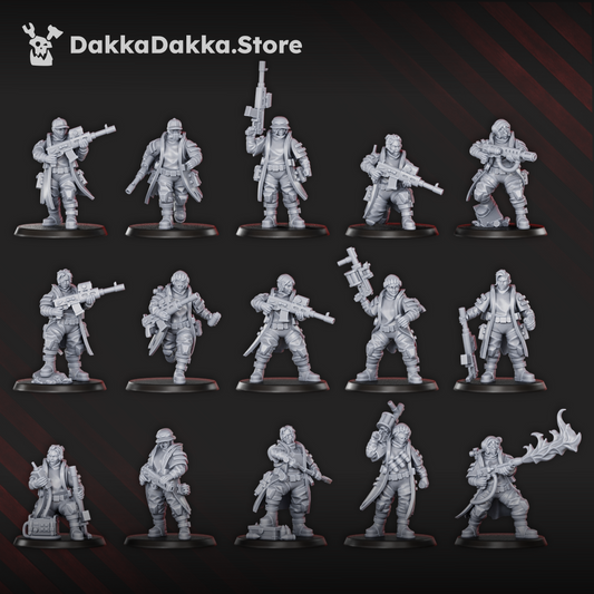 The Alcat Rats Infantry Squad