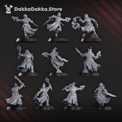 K.I.N.K. Castle Executants (Part 1) | Liquidation Team | Dakka Dakka