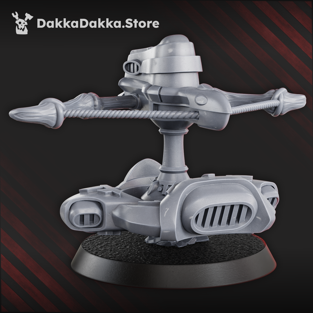 Silencekeeper HW Vehicle | Spacelair Anchorites | Dakka Dakka