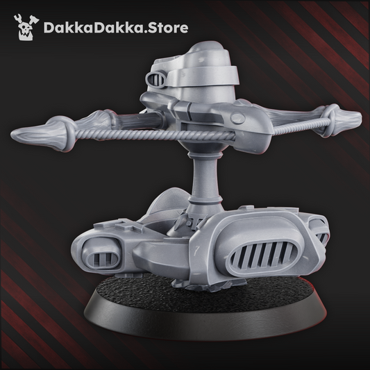 Silencekeeper HW Vehicle | Spacelair Anchorites | Dakka Dakka