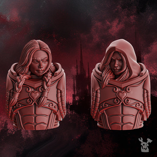 Bits - Female Heads | Crimson Wings | Dakka Dakka