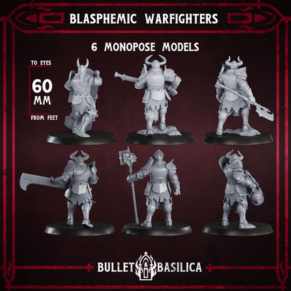 Blasphemic Warfighters Squad