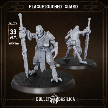 Plaguetouched Guard