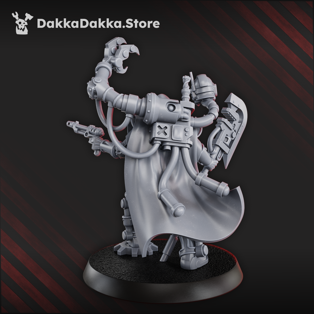 Archimech Engineer | Pluto’s Mechanized Legion | Dakka Dakka