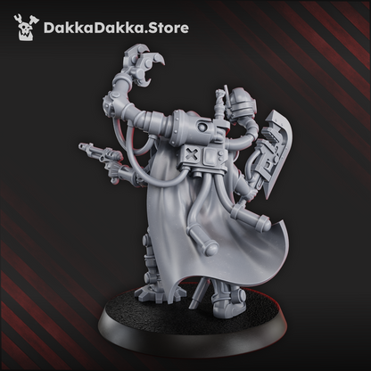 Archimech Engineer | Pluto’s Mechanized Legion | Dakka Dakka