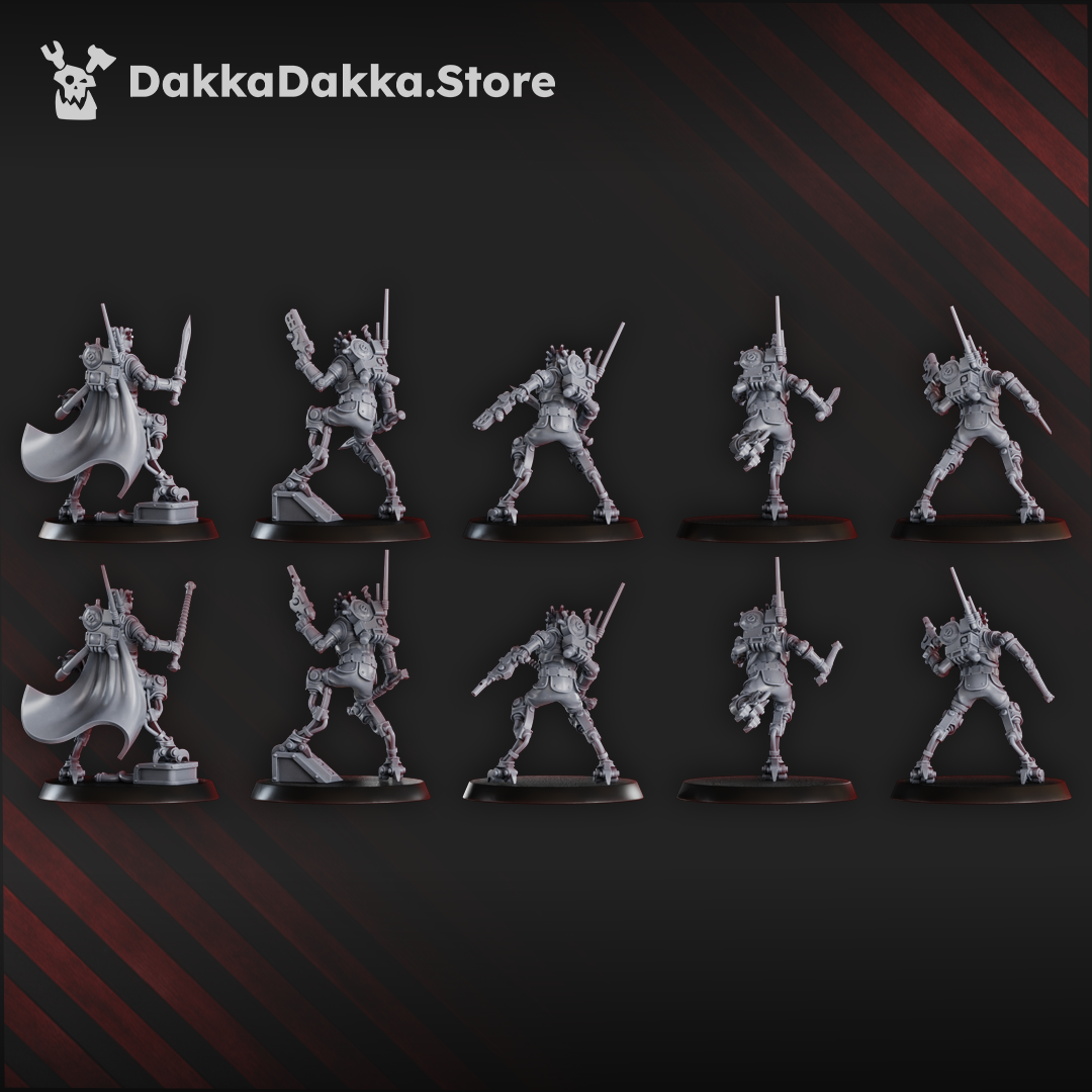 Persecutors Contrakeens Squad | Pluto's Mechanized Legion | Dakka Dakka