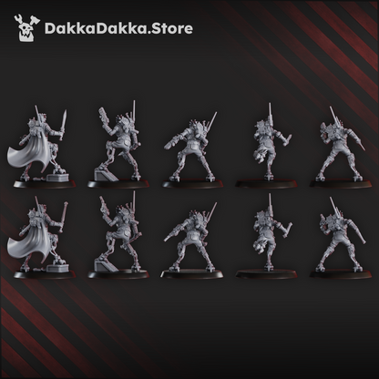 Persecutors Contrakeens Squad | Pluto's Mechanized Legion | Dakka Dakka
