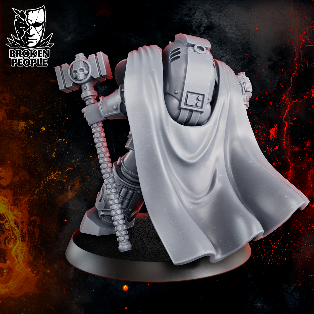 Justiciar Lazarus Ironborn | Black Lions | Broken People