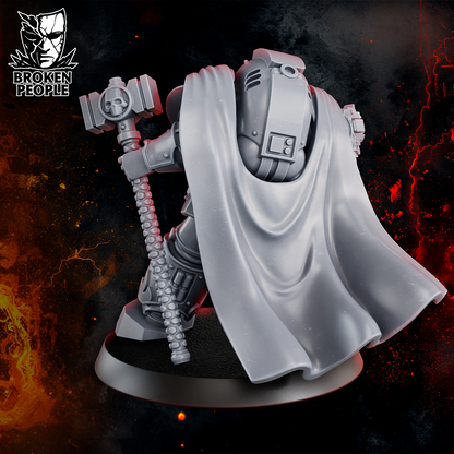 Justiciar Lazarus Ironborn | Black Lions | Broken People