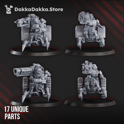 Bits- Light & Heavy Mechtaurs | Pluto's Mechanized Legion | Dakka Dakka