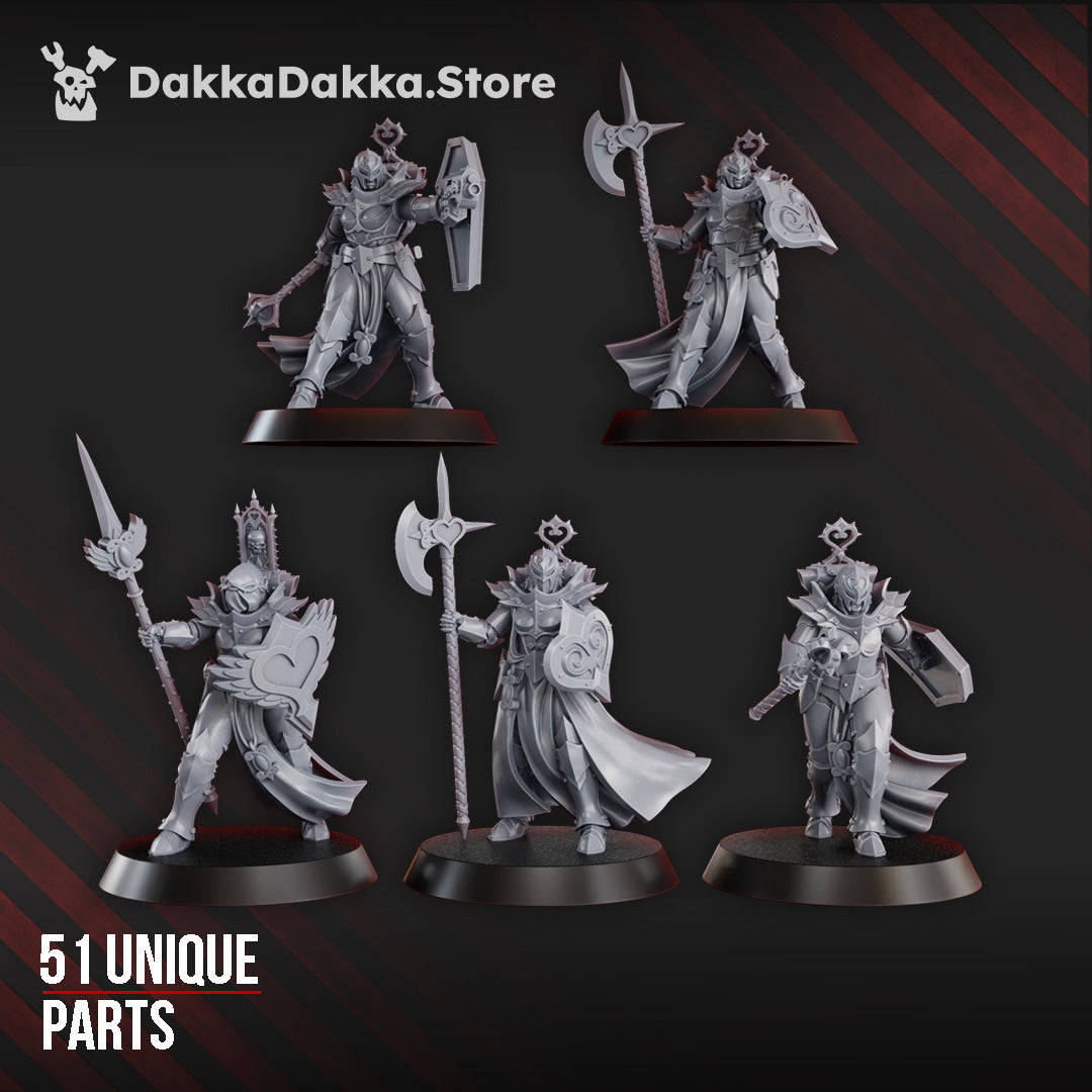 Bits - Maidens of Praesidium | The Ordine Vendetta | Dakka Dakka