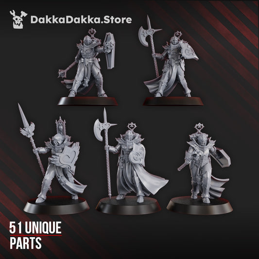 Bits - Maidens of Praesidium | The Ordine Vendetta | Dakka Dakka