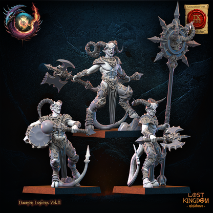 Daemonic Myrmidons | Daemon Legions | Lost Kingdom Miniatures