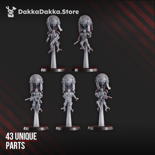 Bits - Aerobellum Purgators and Pursuers | Pluto’s Mechanized Legion | Dakka Dakka