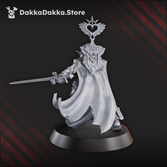 Abbatissa Elvira Vespertilion | The Ordine Vendetta | Dakka Dakka