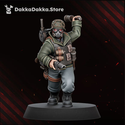 Doomsday Veterans Brigade painted trooper