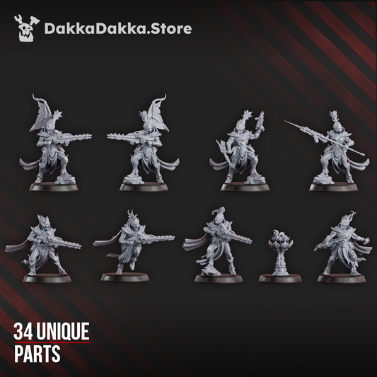 Bits - Spacelair Flamescale Squad | Spacelair Anchorites | Dakka Dakka