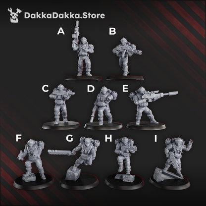 Phaeton Guard Elite Ops Unit | Phaeton Guard | Dakka Dakka