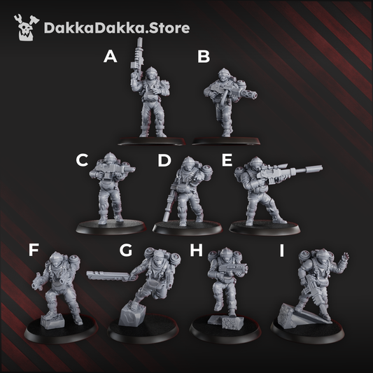Phaeton Guard Special Forces Unit | Phaeton Guard | Dakka Dakka