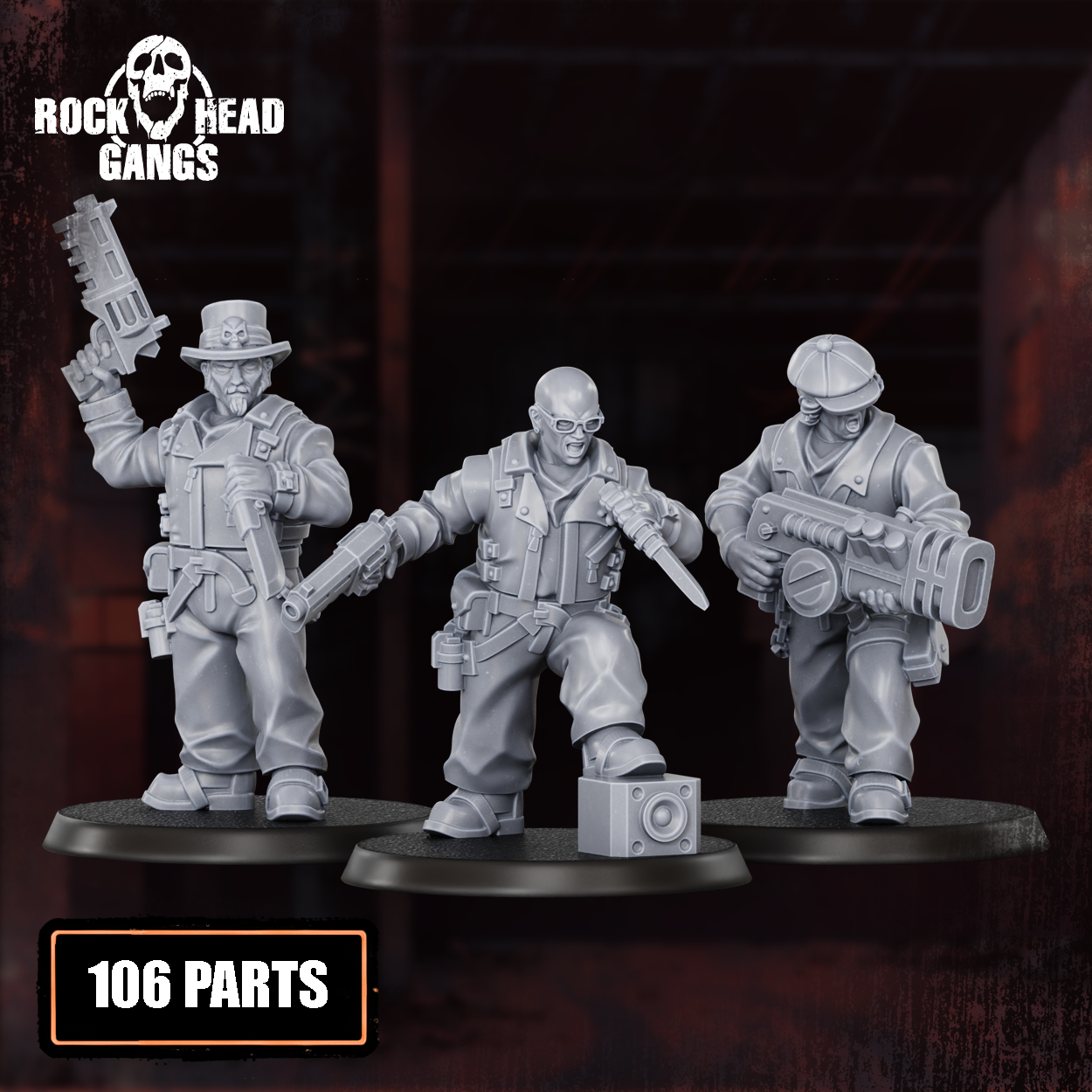 Bits - Rock'n'Rolla Gang