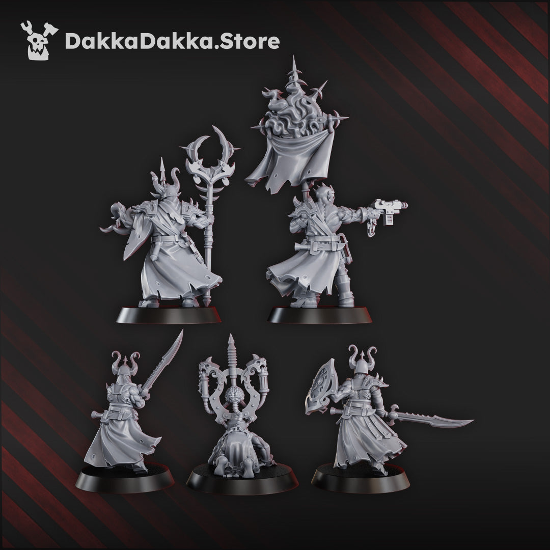 K.I.N.K. Castle Executants (Part 2) | Liquidation Team | Dakka Dakka