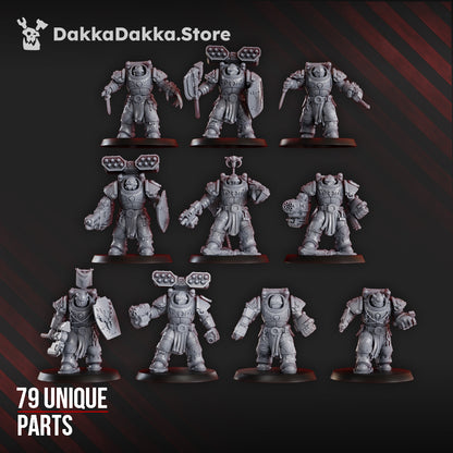 Bits - Ignisaurus Clan Destroyers
