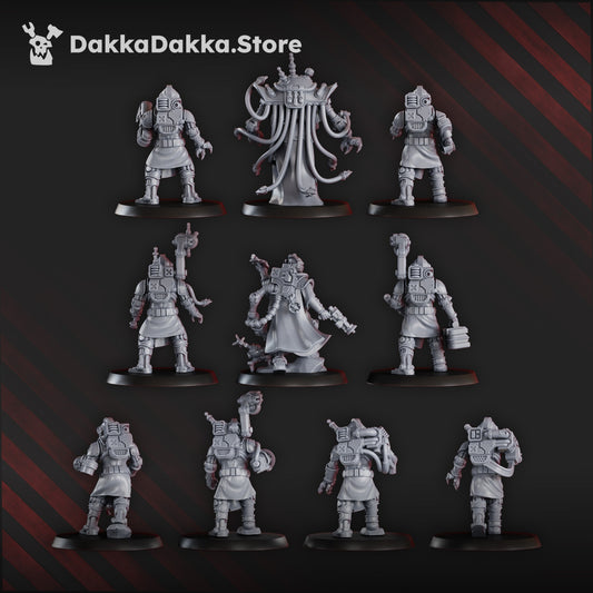 Liquidation Team (Pre-Built) | Midnight Sun Covenant | Dakka Dakka
