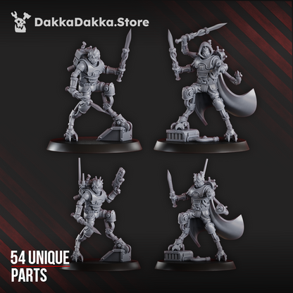 Bits - Persecutors Contrakeens - Shredkeens | Pluto’s Mechanized Legion | Dakka Dakka