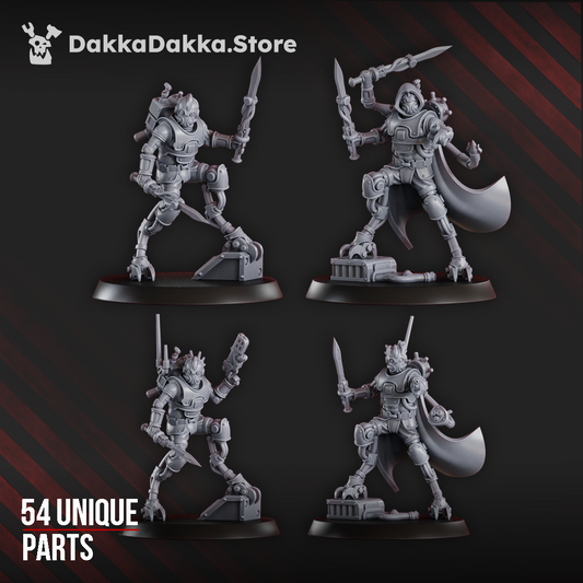 Bits - Persecutors Contrakeens - Shredkeens | Pluto’s Mechanized Legion | Dakka Dakka