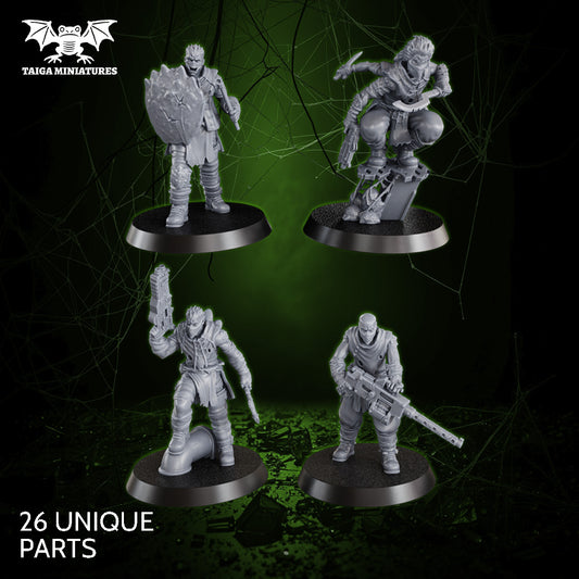 Bits Junk Spiders Gang | Rock Head Gangs | Dakka Dakka