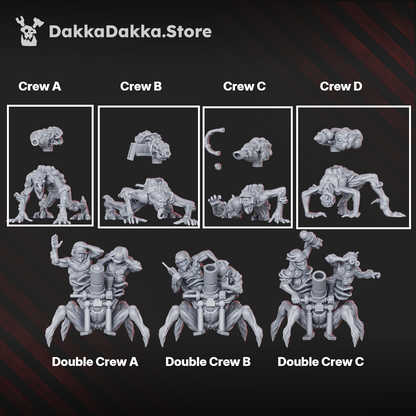 Shroomspawn Weapons Crew Squad