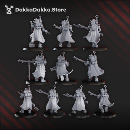 Satellitum Ranged Squad (Pre-Built) | Pluto’s Mechanized Legion | Dakka Dakka