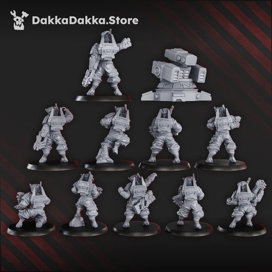 Breakout Team (Pre-Built) | Midnight Sun Covenant | Dakka Dakka