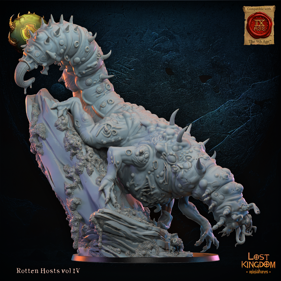 Decomposed Spawn | Rotten Hosts | Lost Kingdom Miniatures