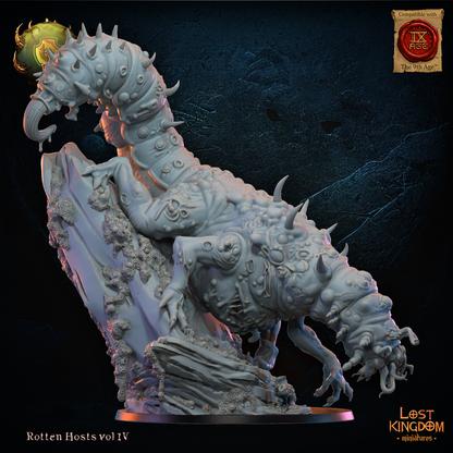 Decomposed Spawn | Rotten Hosts | Lost Kingdom Miniatures