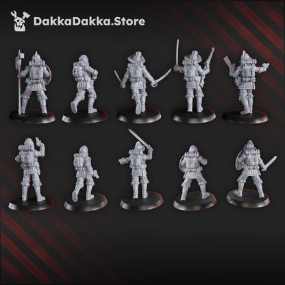 Conquistadors | Torquemenda's Inquisition | Dakka Dakka