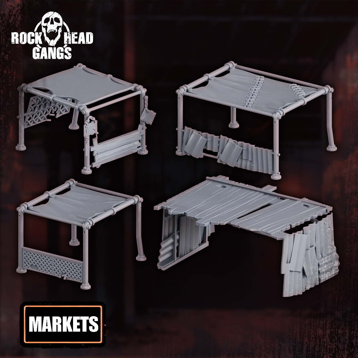 Bits - Black Market Terrain Set